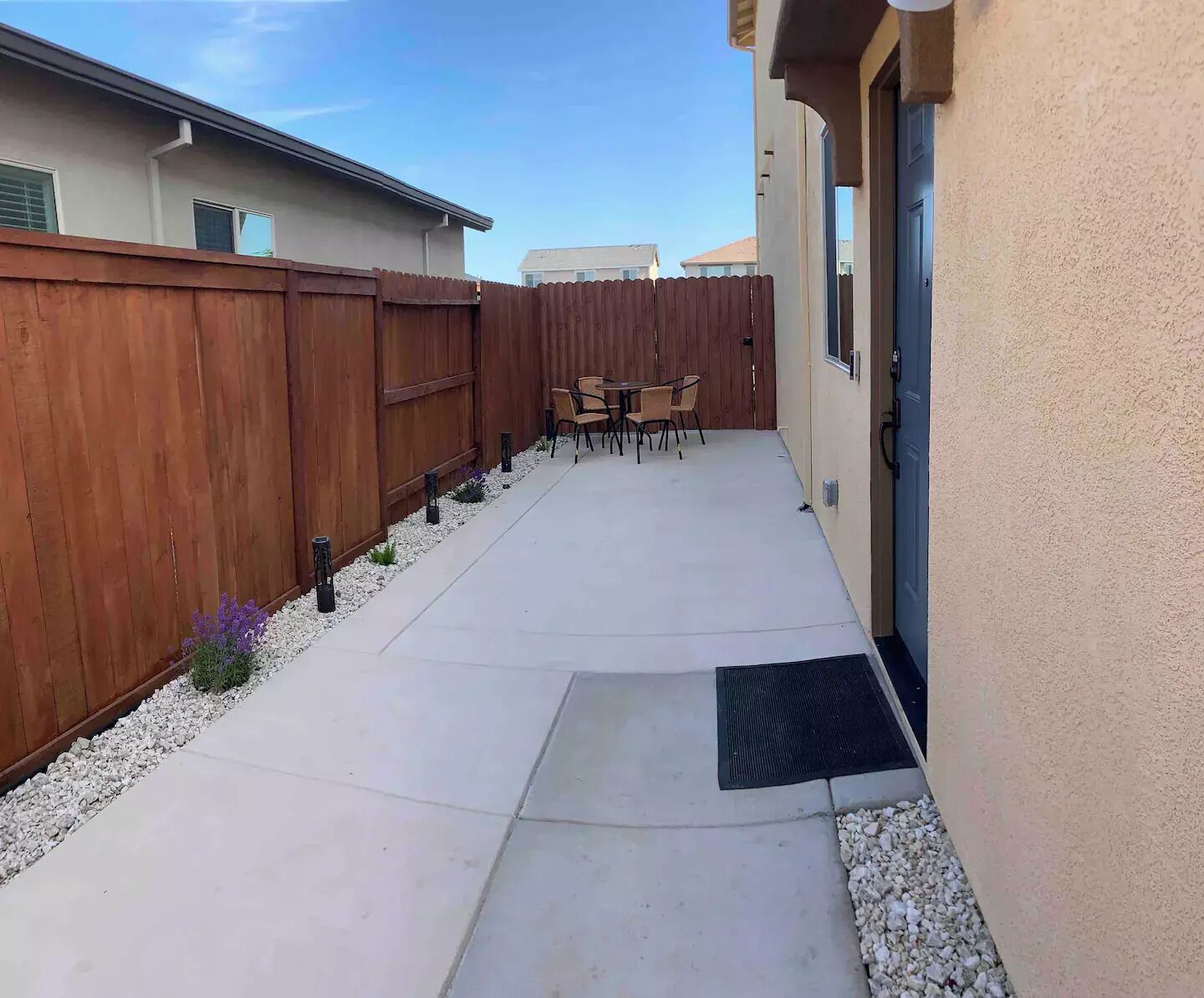 Opções para refeição ao ar livre