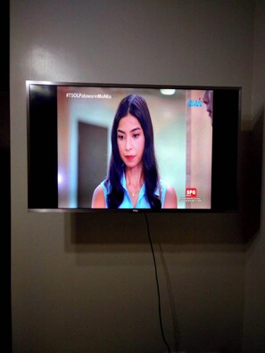 Television - Your HOME in My Space Perfect for FAMILY, COUPLE AND FRIENDS (Quezon City)