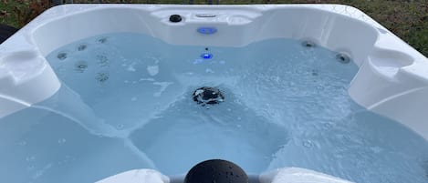 Idromassaggio all'aperto