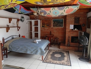 1 chambre, Wi-Fi, draps fournis