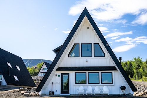 Saddleback - Parmachenee A-Frame #1 - SkiFrame