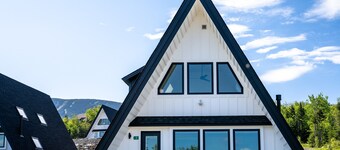 Saddleback - Parmachenee A-Frame #1 - SkiFrame