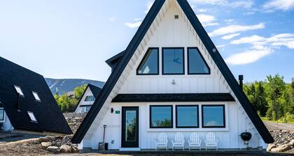 Saddleback - Parmachenee A-Frame #1 - SkiFrame