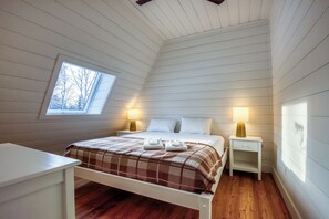 3 habitaciones, wifi y ropa de cama 