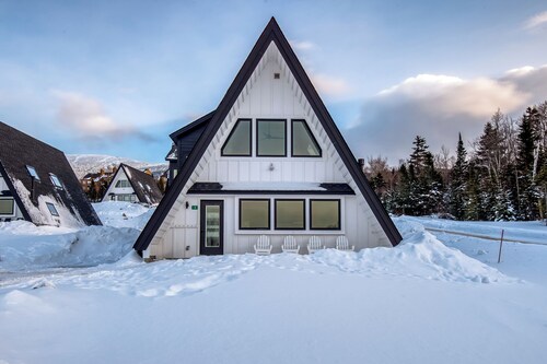 Saddleback - Parmachenee A-Frame #1 - SkiFrame
