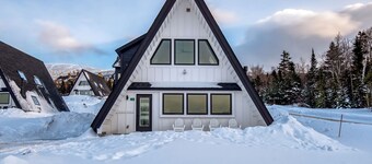 Saddleback - Parmachenee A-Frame #1 - SkiFrame