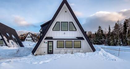 Saddleback - Parmachenee A-Frame #1 - SkiFrame