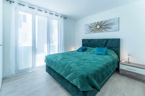 2 Schlafzimmer, Bügeleisen/Bügelbrett, Internetzugang, Bettwäsche