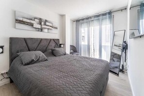 2 bedrooms, iron/ironing board, internet, bed sheets - Apartamento T2 Freedom (Nazaré)