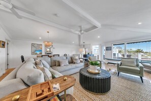 TV - Henderson Haus | Near Beach + Balcony w/ Grill | Steps to Henderson State Park (Destin)