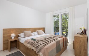 2 bedrooms, free WiFi, bed sheets