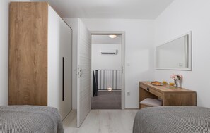2 chambres, Wi-Fi gratuit, draps fournis