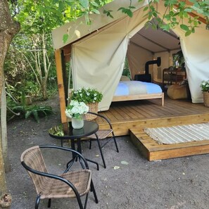 Terrace/patio - The Fox Den (Delta)