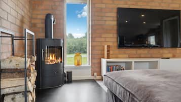 2 Schlafzimmer, Reisekinderbett, kostenloses WLAN