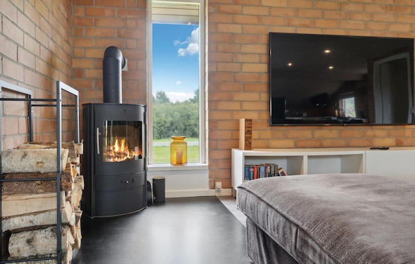 2 Schlafzimmer, Reisekinderbett, kostenloses WLAN
