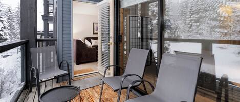 Powderhorn 307 | Terrace/patio