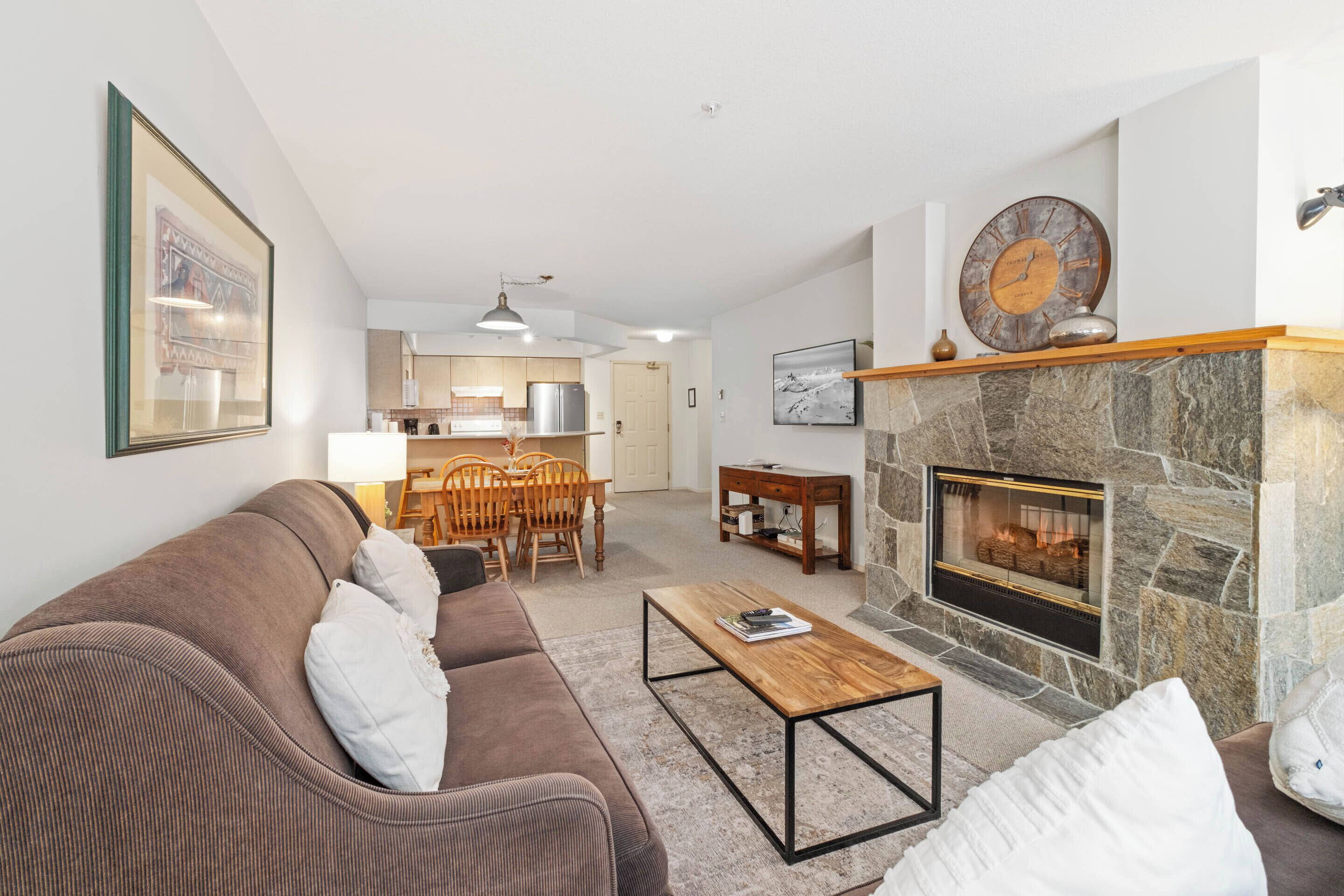 Condo | Área de sala de estar