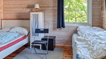 3 soverom, reiseseng for barn og wi-fi (mot et tillegg)