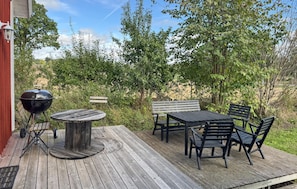 Utendørsservering
