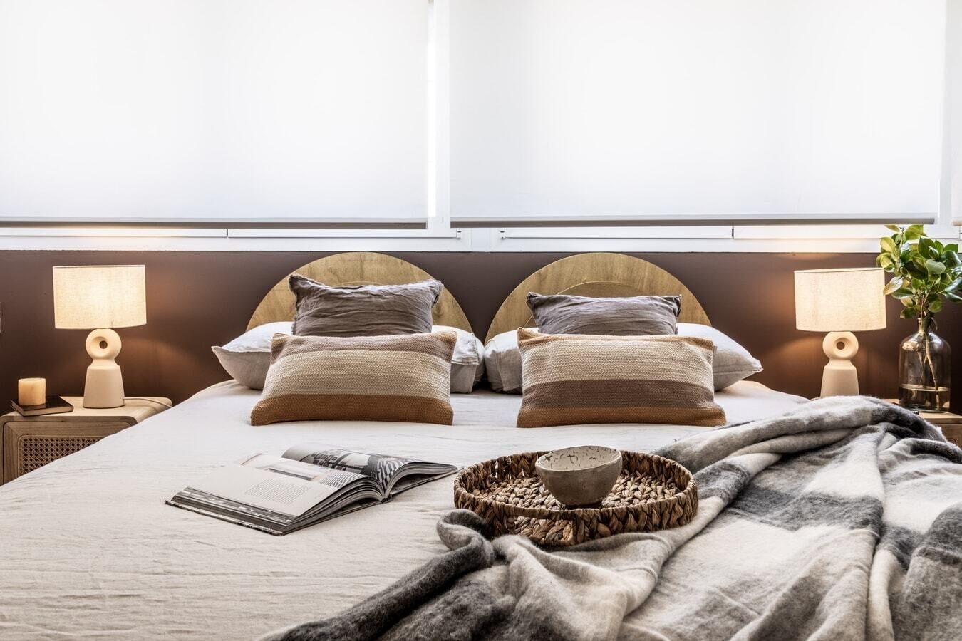 4 chambres, fer et planche à repasser, Wi-Fi, draps fournis