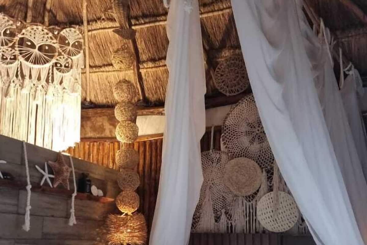 1 habitación y ropa de cama