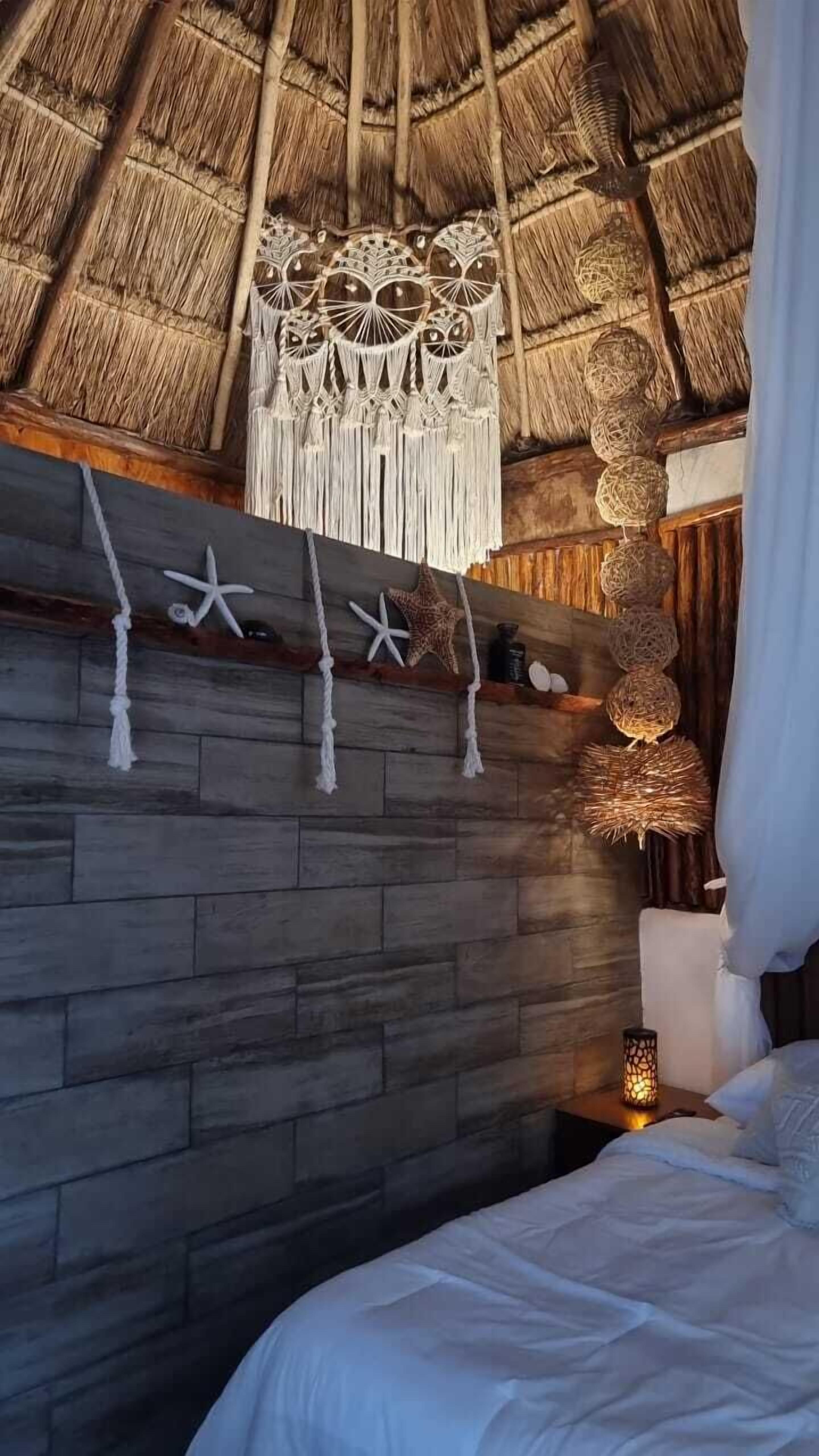 傳統小屋, 1 間臥室 | 1 間睡房、床單