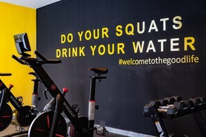 Fitness facility - VH | Sta Ma la Ribera | Depa 1 rec + rooftop | 36 (Ciudad de México)