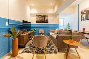 TV - VH | Apt Amplio wifi and gym | Anáhuac | 109 (Ciudad de México)