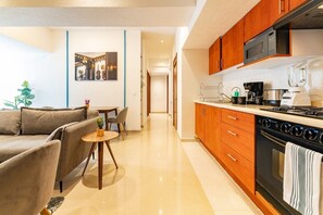 Interior - VH | Apt Amplio wifi and gym | Anáhuac | 109 (Ciudad de México)