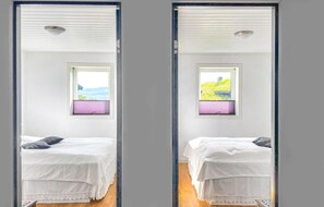 4 bedrooms, travel cot, free WiFi