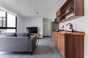 TV - VH | 1 rec + gym and wifi | Sta Ma la Ribera | 24 (Ciudad de México)