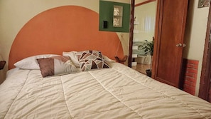 1 chambre, Wi-Fi, draps fournis