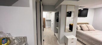 Cozy basement/studio apartment with kitchenette and bathroom!