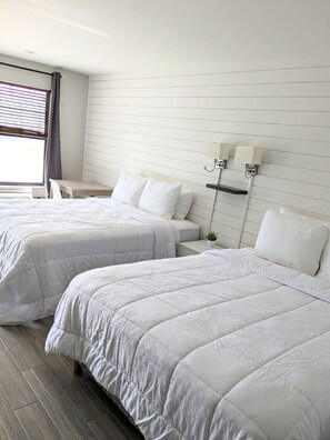 Wifi gratis y ropa de cama
