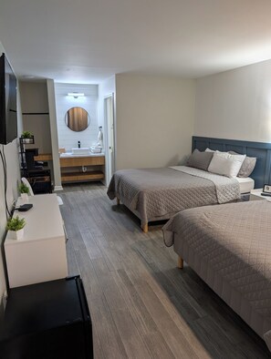 Habitación doble Deluxe | Wifi gratis y ropa de cama