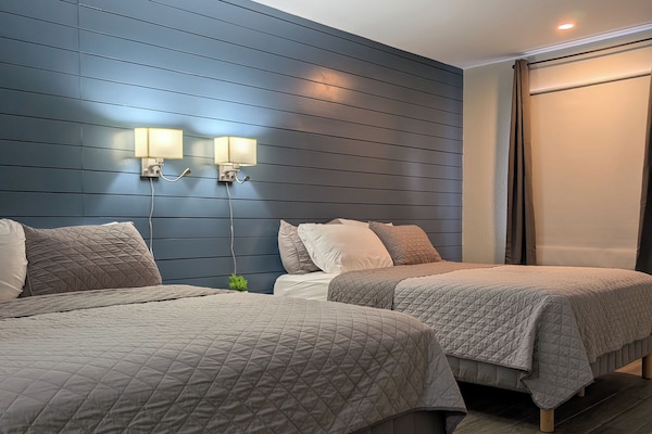 Wi-fi (inkludert) og sengetøy