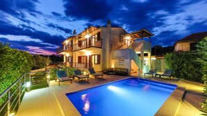 House | Exterior - Holiday Houses, Villas Rafaeli - With Pool (Marina)