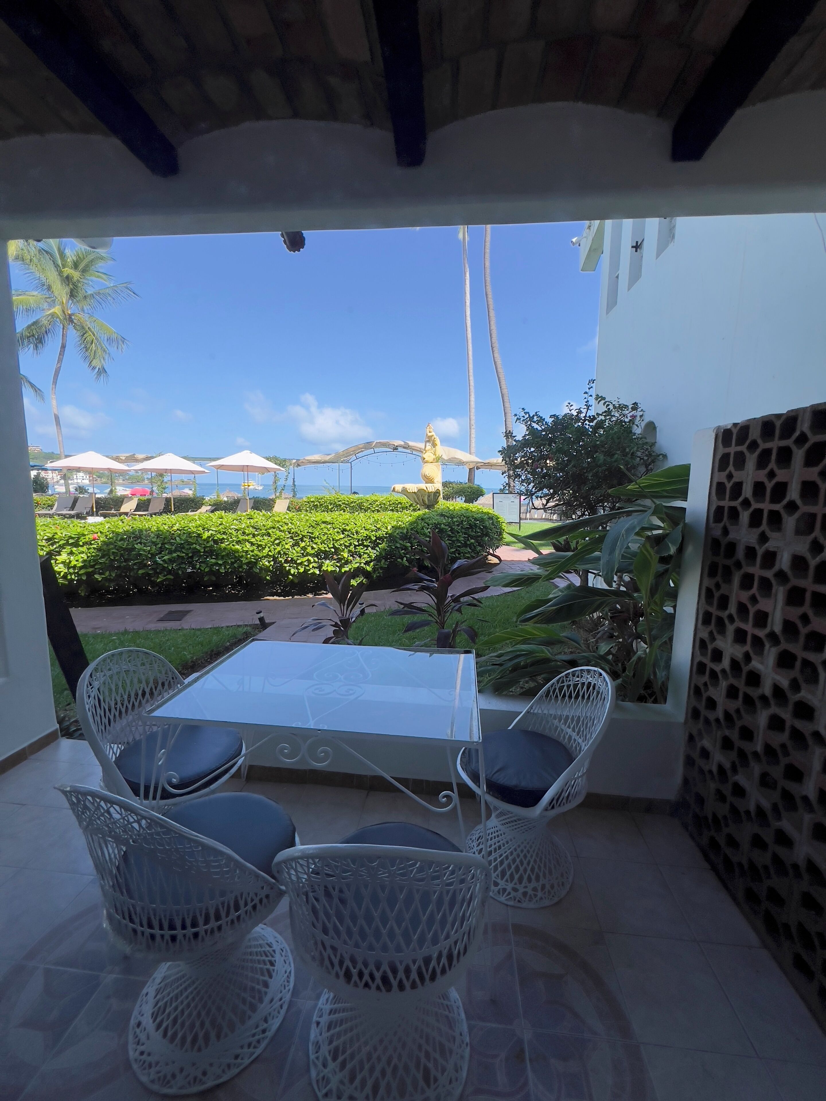 Traditional Villa Lower Floor | View from room