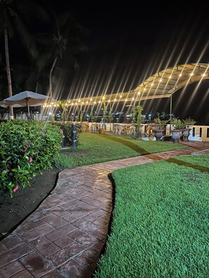 Aire de pique-nique/barbecue