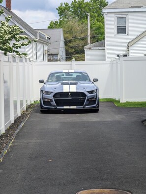 Overnatningsstedets område