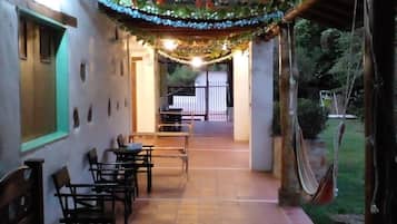 Terrasse/gårdhave