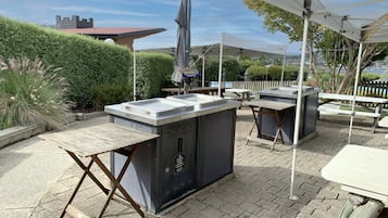 Restauration extérieure