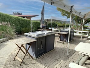 Outdoor dining - Pacific Heights - 2 Bedroom Executive (Merimbula)
