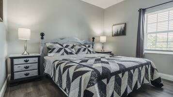 1 chambre, Wi-Fi, literie fournie