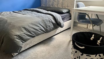 6 soverom, strykejern/-brett, wi-fi og sengetøy