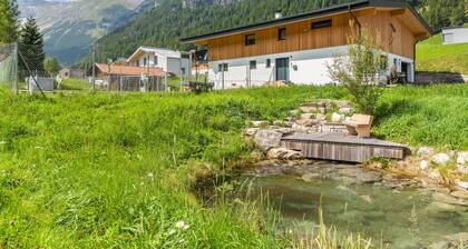 Appartement 'Rehwiese' avec vue sur les montagnes, balcon et Wi-Fi