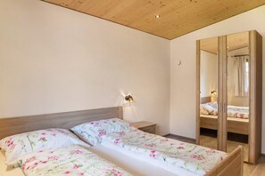 2 Schlafzimmer, kostenloses WLAN, Bettwäsche