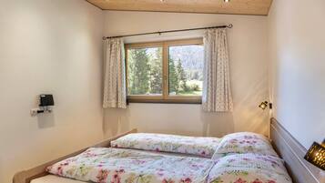 2 Schlafzimmer, kostenloses WLAN, Bettwäsche