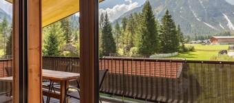 Appartement "Gamsberg" avec vue sur les montagnes, balcon et Wi-Fi