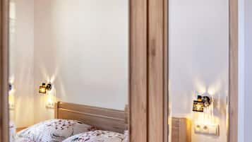 2 soverom, wi-fi (inkludert) og sengetøy